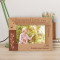 Parental Love Is The Only Love That Is Truly Selfless Personalized Wooden Frame-6" x 4" Brown Horizontal
