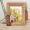 Parental Love Is The Only Love That Is Truly Selfless Personalized Wooden Frame 5" x 7" Brown (Vertical)