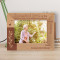 Parental Love Is The Only Love That Is Truly Selfless Personalized Wooden Frame-7" x 5" Brown Horizontal