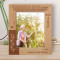Parental Love Is The Only Love That Is Truly Selfless Personalized Wooden Frame 8" x 10" Brown (Vertical)