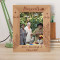 Best Parents Ever Personalized Wooden Frame 5" x 7" Brown (Vertical)