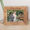 Best Parents Ever Personalized Wooden Frame-7" x 5" Brown Horizontal