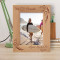 We Love Parents Personalized Wooden Frame 5" x 7" Brown (Vertical)
