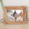 We Love Parents Personalized Wooden Frame-7" x 5" Brown Horizontal