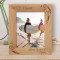 We Love Parents Personalized Wooden Frame 8" x 10" Brown (Vertical)