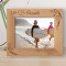 We Love Parents Personalized Wooden Frame-10" x 8" Brown Horizontal
