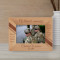 Of Blessed Memory Personalized Wooden Frame-6" x 4" Brown Horizontal