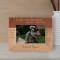 Their Remembrance Be As Lasting Personalized Wooden Frame-6" x 4" Brown Horizontal