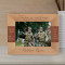 There Is Nothing Nobler Than Risking Personalized Wooden Frame-7" x 5" Brown Horizontal