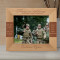 There Is Nothing Nobler Than Risking Personalized Wooden Frame-10" x 8" Brown Horizontal
