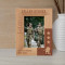 Fallen Heroes Are A Symbol Of What Makes Our Nation Great Personalized Wooden Frame 4" x 6" Brown (Vertical)