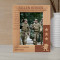 Fallen Heroes Are A Symbol Of What Makes Our Nation Great Personalized Wooden Frame 5" x 7" Brown (Vertical)