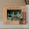 Fallen Heroes Are A Symbol Of What Makes Our Nation Great Personalized Wooden Frame-7" x 5" Brown Horizontal
