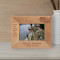 And They Who For Their Country Die Shall Fill An Honored Grave Personalized Wooden Frame-5" x 3 1/2" Brown Horizontal