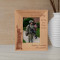 Their Remembrance Be As Lasting Personalized Wooden Frame 3 1/2" x 5" Brown (Vertical)