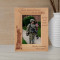 Their Remembrance Be As Lasting Personalized Wooden Frame 4" x 6" Brown (Vertical)
