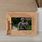 Their Remembrance Be As Lasting Personalized Wooden Frame-6" x 4" Brown Horizontal