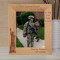 Their Remembrance Be As Lasting Personalized Wooden Frame 8" x 10" Brown (Vertical)