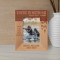 There Is Nothing Nobler Than Risking Personalized Wooden Frame 3 1/2" x 5" Brown (Vertical)