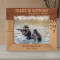 There Is Nothing Nobler Than Risking Personalized Wooden Frame-10" x 8" Brown Horizontal
