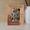 A Hera Is Someone Who Has Given His Are Her Life Personalized Wooden Frame 3 1/2" x 5" Brown (Vertical)