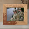 A Hera Is Someone Who Has Given His Are Her Life Personalized Wooden Frame-10" x 8" Brown Horizontal