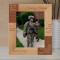For The Love Of Country, They Accepted Death Personalized Wooden Frame 8" x 10" Brown (Vertical)