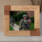 For The Love Of Country, They Accepted Death Personalized Wooden Frame-10" x 8" Brown Horizontal