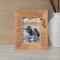 Fallen Heroes Are A Symbol Of What Makes Our Nation Great Personalized Wooden Frame 3 1/2" x 5" Brown (Vertical)