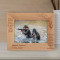 Fallen Heroes Are A Symbol Of What Makes Our Nation Great Personalized Wooden Frame-7" x 5" Brown Horizontal