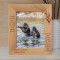 Fallen Heroes Are A Symbol Of What Makes Our Nation Great Personalized Wooden Frame 8" x 10" Brown (Vertical)