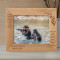 Fallen Heroes Are A Symbol Of What Makes Our Nation Great Personalized Wooden Frame-10" x 8" Brown Horizontal