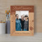 Best Coworker Personalized Wooden Frame 4" x 6" Brown (Vertical)