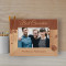 Best Coworker Personalized Wooden Frame-6" x 4" Brown Horizontal