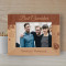 Best Coworker Personalized Wooden Frame-7" x 5" Brown Horizontal