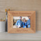 Best Coworker Personalized Wooden Frame-5" x 3 1/2" Brown Horizontal