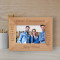 Best Coworker Personalized Wooden Frame-6" x 4" Brown Horizontal