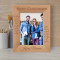 Best Coworker Personalized Wooden Frame 5" x 7" Brown (Vertical)