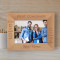 Best Coworker Personalized Wooden Frame-7" x 5" Brown Horizontal