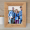 Best Coworker Personalized Wooden Frame 8" x 10" Brown (Vertical)