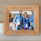 Best Coworker Personalized Wooden Frame-10" x 8" Brown Horizontal