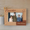 Coworker It's Like A Dream Job When You Work With Your Friends Personalized Wooden Frame-6" x 4" Brown Horizontal