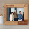 Coworker It's Like A Dream Job When You Work With Your Friends Personalized Wooden Frame-10" x 8" Brown Horizontal