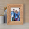 Coworker I Never Face Monday Morning Blues Because Of Fun Colleagues Like You Personalized Wooden Frame 4" x 6" Brown (Vertical)