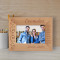 Coworker I Never Face Monday Morning Blues Because Of Fun Colleagues Like You Personalized Wooden Frame-6" x 4" Brown Horizontal