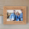 Coworker I Never Face Monday Morning Blues Because Of Fun Colleagues Like You Personalized Wooden Frame-7" x 5" Brown Horizontal