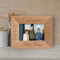 Best Coworker Personalized Wooden Frame-5" x 3 1/2" Brown Horizontal