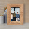 Best Coworker Personalized Wooden Frame 4" x 6" Brown (Vertical)