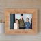 Best Coworker Personalized Wooden Frame-7" x 5" Brown Horizontal