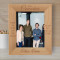 Best Coworker Personalized Wooden Frame 8" x 10" Brown (Vertical)